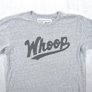 Whoop Shirt Mens Large Gray Founders Collection Graphic Tee USA Limited Edition